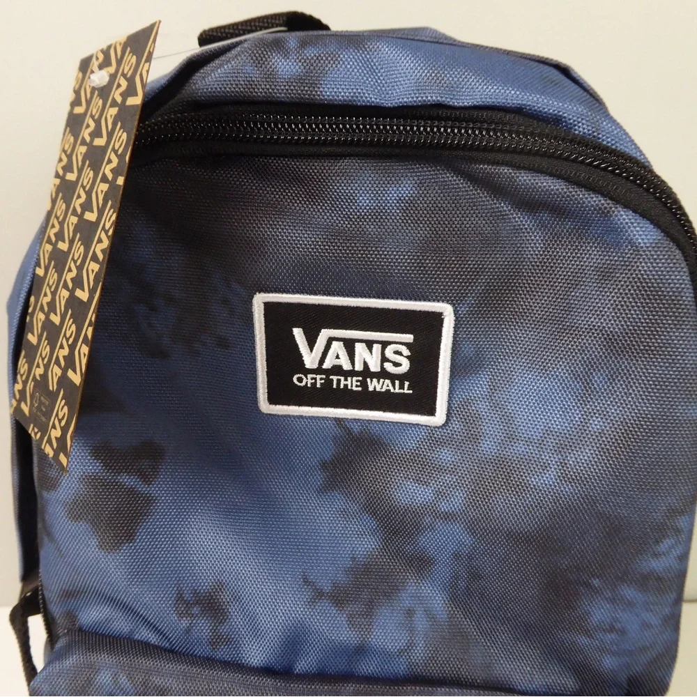 Vans Mini Backpack Bounds Camo Tie Dye Style Women’s Bag NWT - Picture 3 of 7